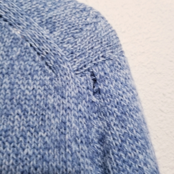 Vintage 50's 60's Grandpa Core Mr. Roger's Shetland wool sweater - Picture 5 of 9